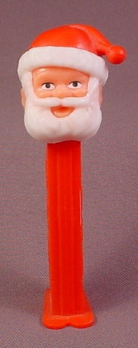 Pez Santa Claus, Pez Candy Dispenser, Made In Hungary, 49, Red Stem