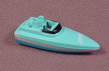 Micro Machines Aqua Speed Boat, 1987 Galoob, Type 2, Speedboat