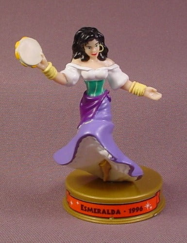 Mcdonalds Disney 100 Years Of Magic Esmeralda Figure On Base