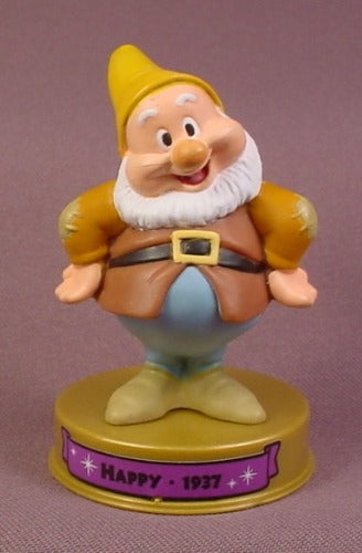 Mcdonalds Disney 100 Years Of Magic Dopey Dwarf Figure On Base