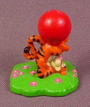 Disney Winnie The Pooh Tigger Balancing A Ball On His Back Legs
