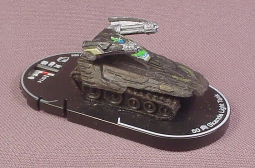 Mechwarrior Falcons Prey Skanda Light Tank #055, 2004 Wizkids