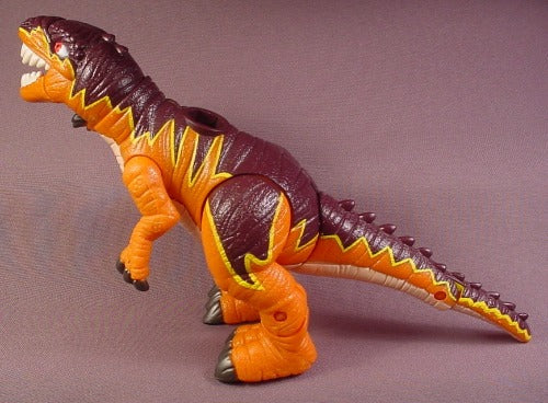 Fisher Price Imaginext Slasher Allosaurus Dinosaur 10 1/2" Long