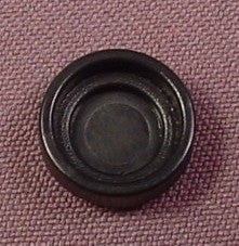 Heroscape Black Round Marker
