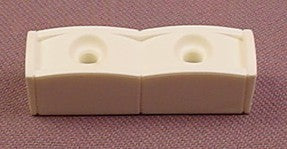 Playmobil White Flower Box Insert With 2 Holes, 3854, 30 09 7100