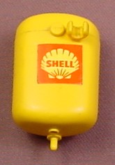 Playmobil Yellow Oval Fuel Tank With A Removable Cover Or Lid