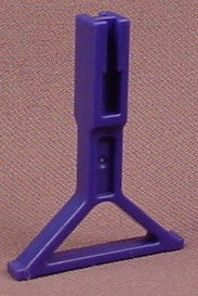 Playmobil Dark Blue Stand Or Post For A Barrier, 3180 3277 3386