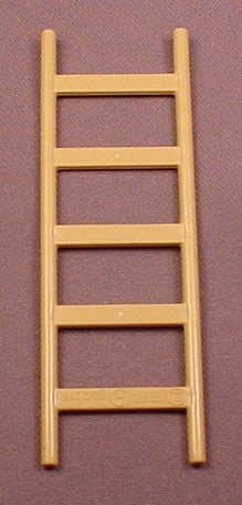 Playmobil Light Brown 5 Rung Ladder, 3201X 3203X 3311 7325 7466