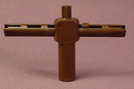 Playmobil Brown Upright & Cross Bar For A Jousting Dummy