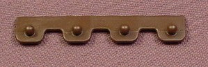 Playmobil Dark Brown Banner Holder, 3120 3123 3665 3666 3888 4063