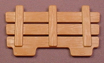 Playmobil Brown Wood Slat Wagon Side Panel, 3674 6005, 30 07 7320