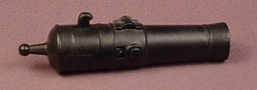 Playmobil Black Shooting Stick Style Cannon Barrel, 5618 5678 5950