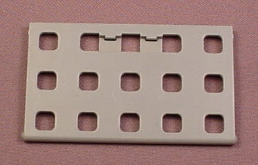 Playmobil Gray Flap Door To A Rear Hatch, Trap Door, 3063 4941