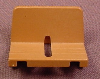 Playmobil Brown Wagon Seat With A Slot In The Center