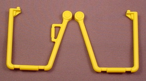Playmobil Pair Of Yellow Roll Bars For A Tractor, 3734 4061 7933