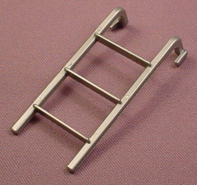 Playmobil Silver Gray Ladder For A Vehicle, 3173 3190 3498 4429