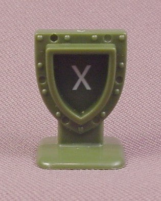 Heroscape Green X Order Marker, Hasbro