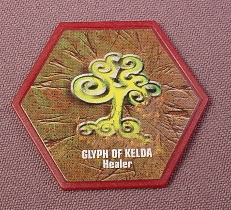 Heroscape Glyph Of Kelda, Healer, Hasbro