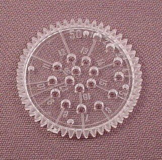 Vintage Spirograph Wheel Gear Part #50, 1967 Kenner #401 #2400