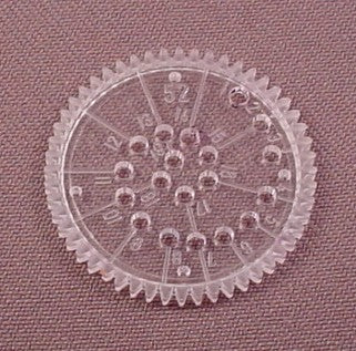 Vintage Spirograph Wheel Gear Part #52, 1967 Kenner #401 #2400