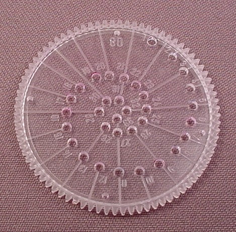 Vintage Spirograph Wheel Gear Part #80, 1967 Kenner #401 #2400