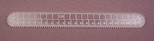 Vintage Spirograph Rack Part #150, 1967 Kenner #401 #2400