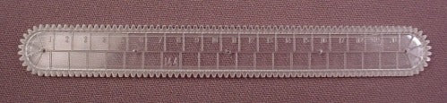 Vintage Spirograph Rack Part #144, 1967 Kenner #401 #2400