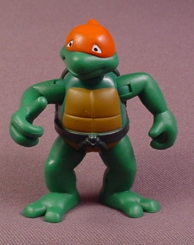 Tmnt Toddler Turtles Michelangelo Action Figure, 2 3/4" Tall, 2004