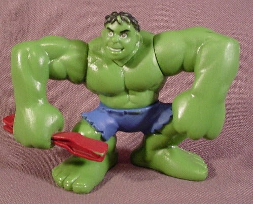 Marvel Super Hero Squad The Incredible Hulk PVC Action Figure, 2 5/