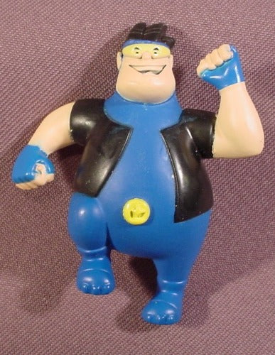 Mcdonalds 2007 Legion Of Super Heroes Bouncing Boy PVC Figure
