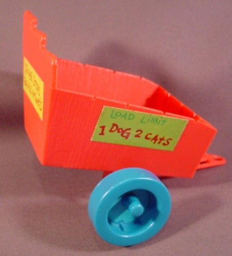 Vintage Honey Hill Bunch Trailer For Rickety Rig Doll Set, 1976 Mat ...