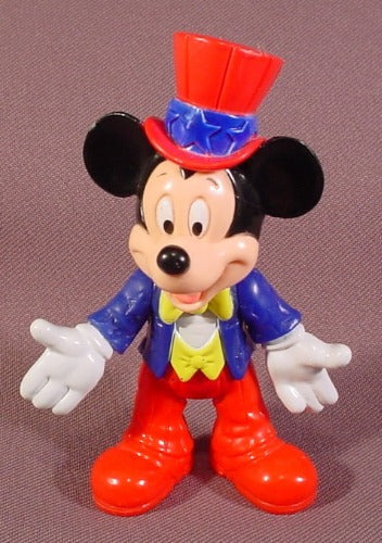 Walt Disney World Epcot Mickey Mouse Figure In U.S.A. Pavillion