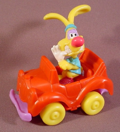 Burger King 1993 Disney Bonkers Crash Apart Car & Fall Apart Rabbit