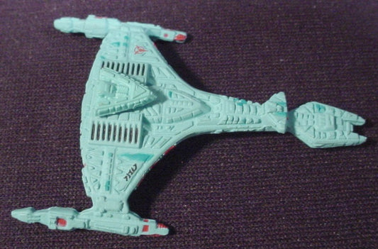 Micro Machines Star Trek 1993 Klingon Vor'Cha Attack Cruiser Galoob