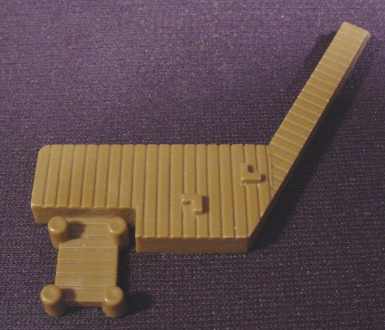 Micro Machines Dock For 1988 Tool Box City Playset Galoob