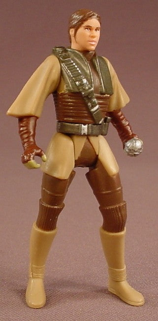 Star Wars Princess Leia In Boushh Disguise Action Figure, Power Of The Force, 3 3/4 Inches Tall, 1996 Kenner