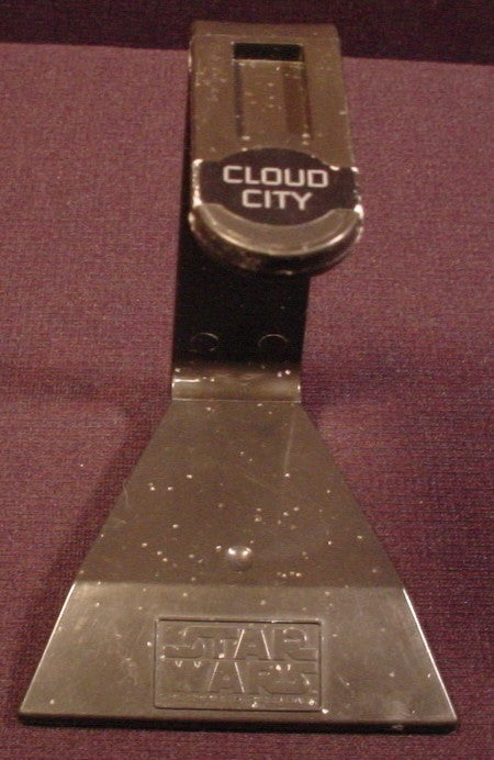 Star Wars Applause 1996 Display Stand For Cloud City 3 1/2" Tall