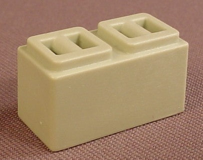 Playmobil Gray Nesting Construction Brick Or Block, 2 X 1, Old Gray, 4138, Grey, 30 28 4330