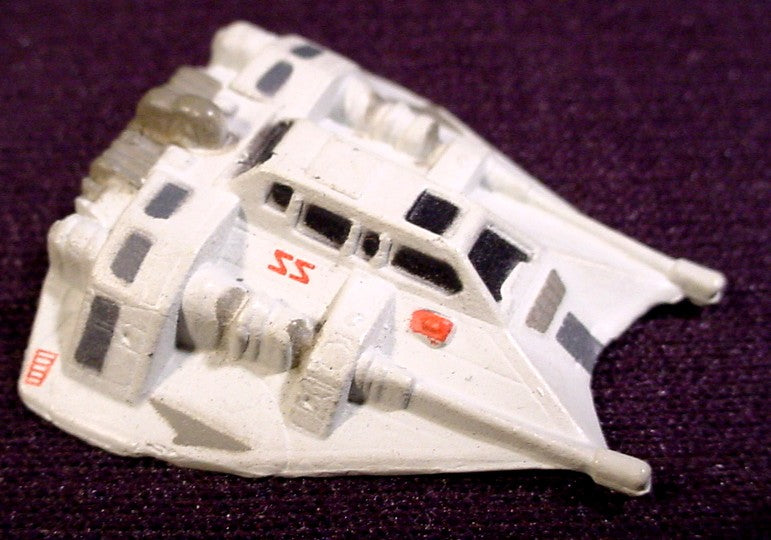 Star Wars Galoob Micro Machines 1993 Rebel Snowspeeder Snow Speeder