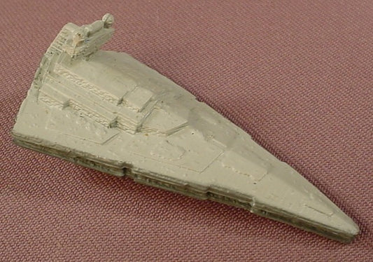 Star Wars Galoob Micro Machines 1993 Imperial Star Destroyer, 2 3/4 Inches Long
