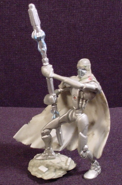 Star Wars Unleashed 2005 Hasbro Ig-100 Magnaguard 3 1/2" PVC Figure