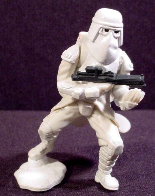 Star Wars Hasbro 2006 Unleashed Imperial Snowtrooper 2 1/2" PVC Fig