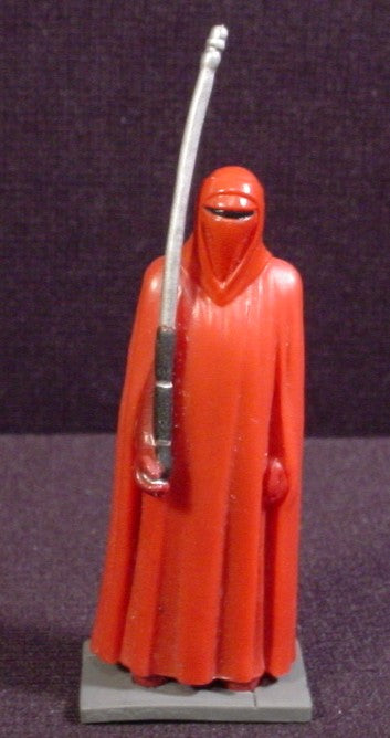 Star Wars Unleashed 2005 Hasbro Emporer's Royal Guard 3" PVC Figure