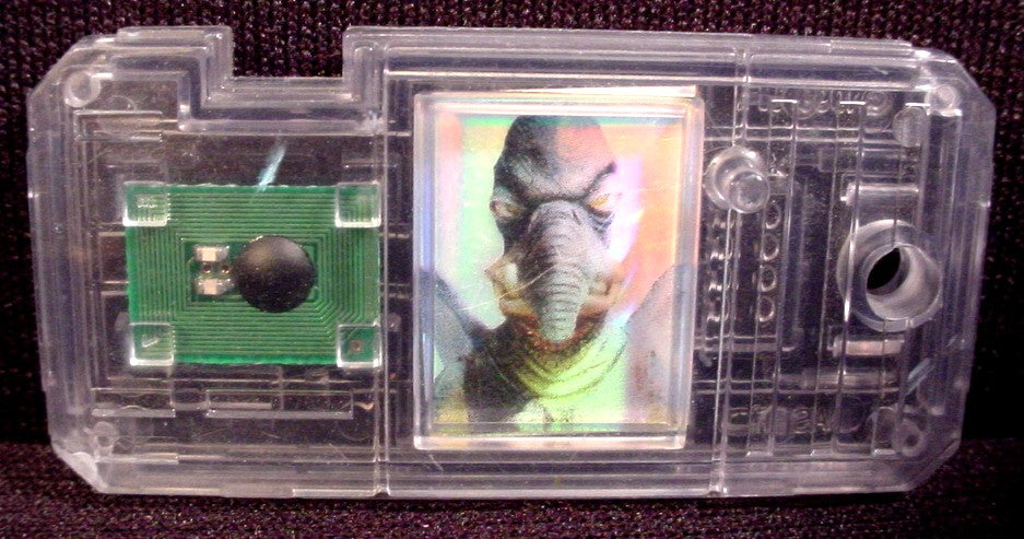 Star Wars Commtech Chip Watto #36, Doubles As A Base For An Action