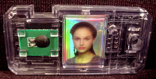 Star Wars Commtech Chip Padme Naberrie #4, Doubles As A Base For An