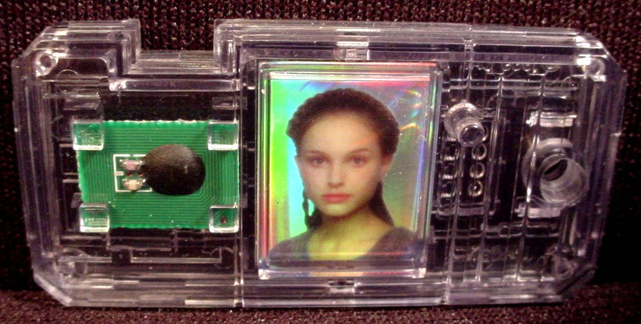 Star Wars Commtech Chip Padme Naberrie #4, Doubles As A Base For An