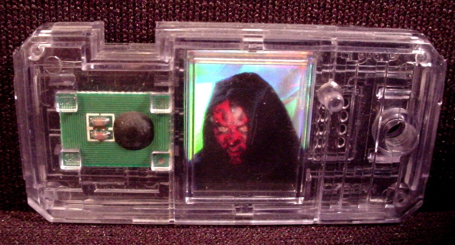 Star Wars Commtech Chip Darth Maul #43, Doubles As A Base For An Ac