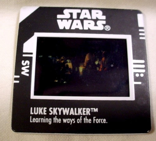 Star Wars Luke Skywalker Freeze Frame Slide Kenner Hasbro 1998