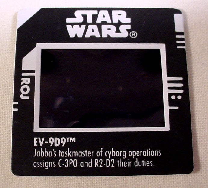 Star Wars Ev-909 Freeze Frame Slide Kenner Hasbro 1997