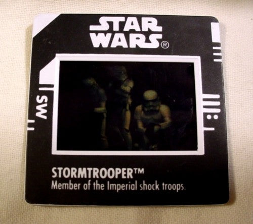 Star Wars Stormtrooper Freeze Frame Slide Kenner Hasbro 1997